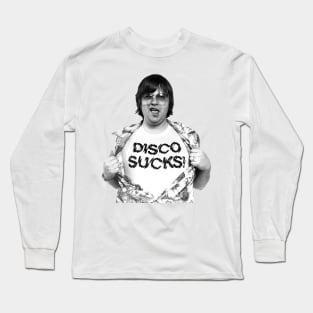 Steve Dahl: Disco Sucks Long Sleeve T-Shirt